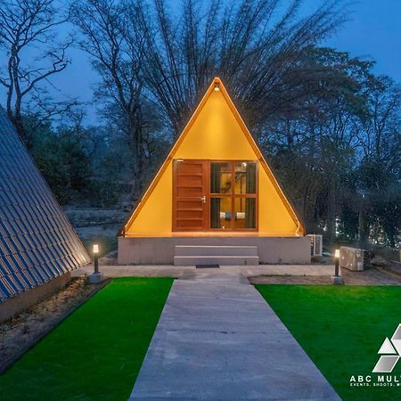 Baagh Villas Corbett Rāmnagar Exterior foto