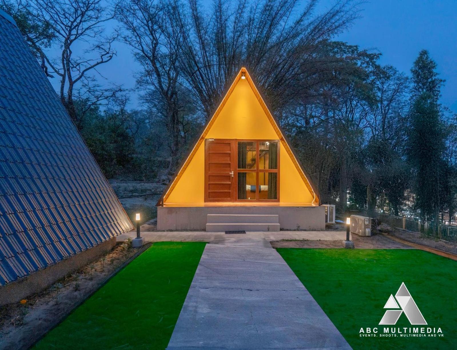 Baagh Villas Corbett Rāmnagar Exterior foto