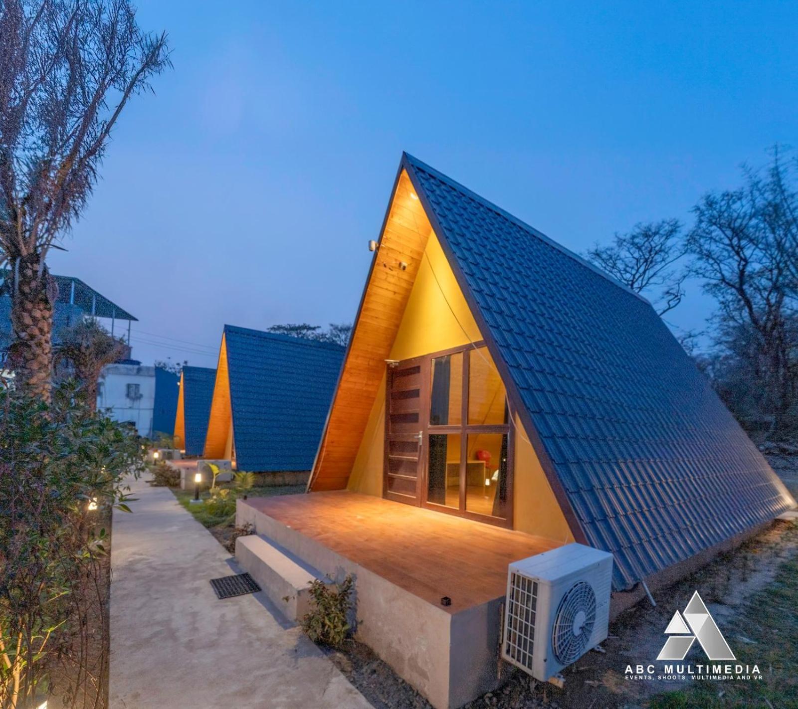 Baagh Villas Corbett Rāmnagar Exterior foto