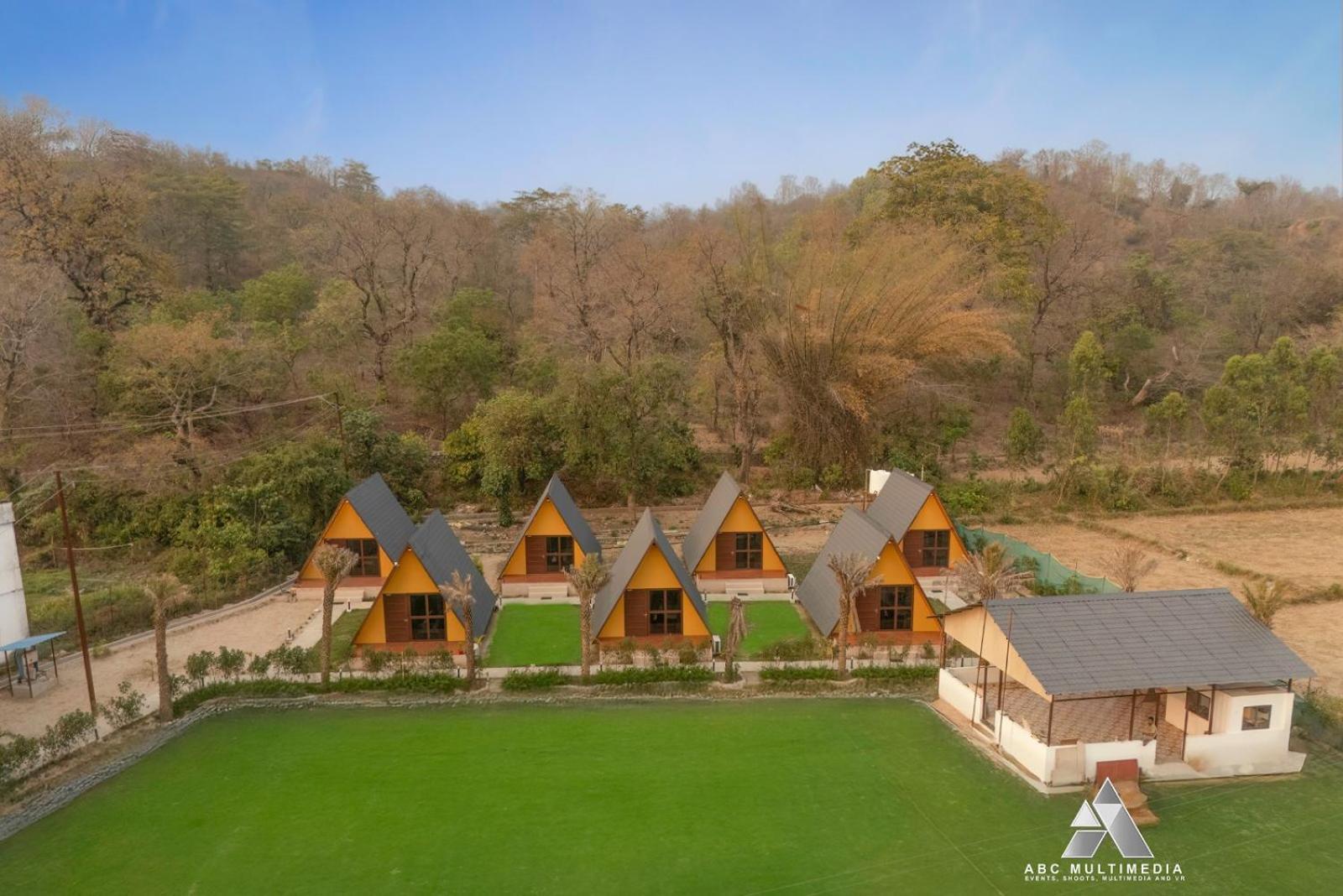 Baagh Villas Corbett Rāmnagar Exterior foto